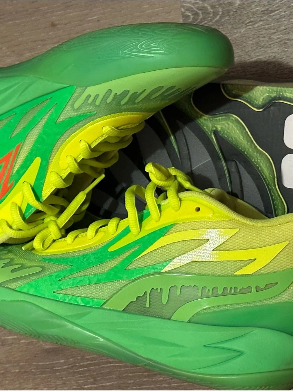 Lamelo nickelodeon slime 2.0